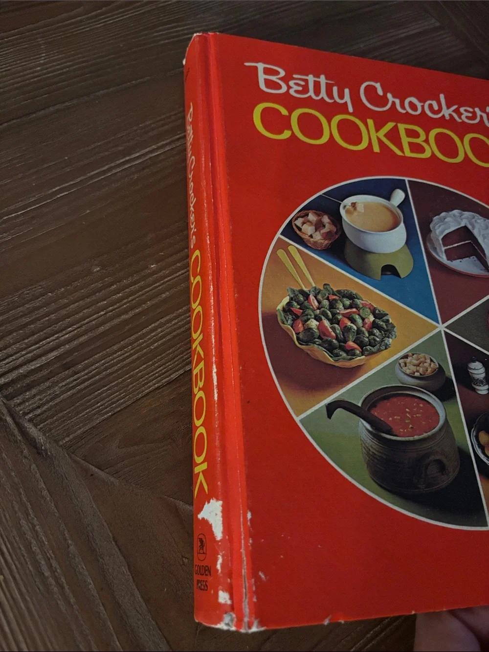 Betty Crocker's Cookbook 1969 First Printing Red Hardcover Pie Cover Vintage